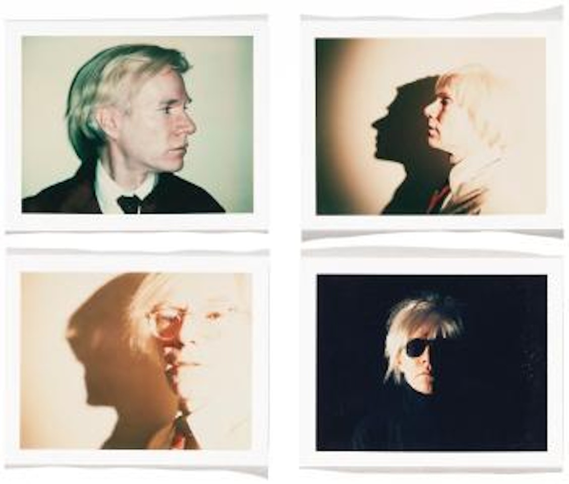 Self-portrait by Andy Warhol