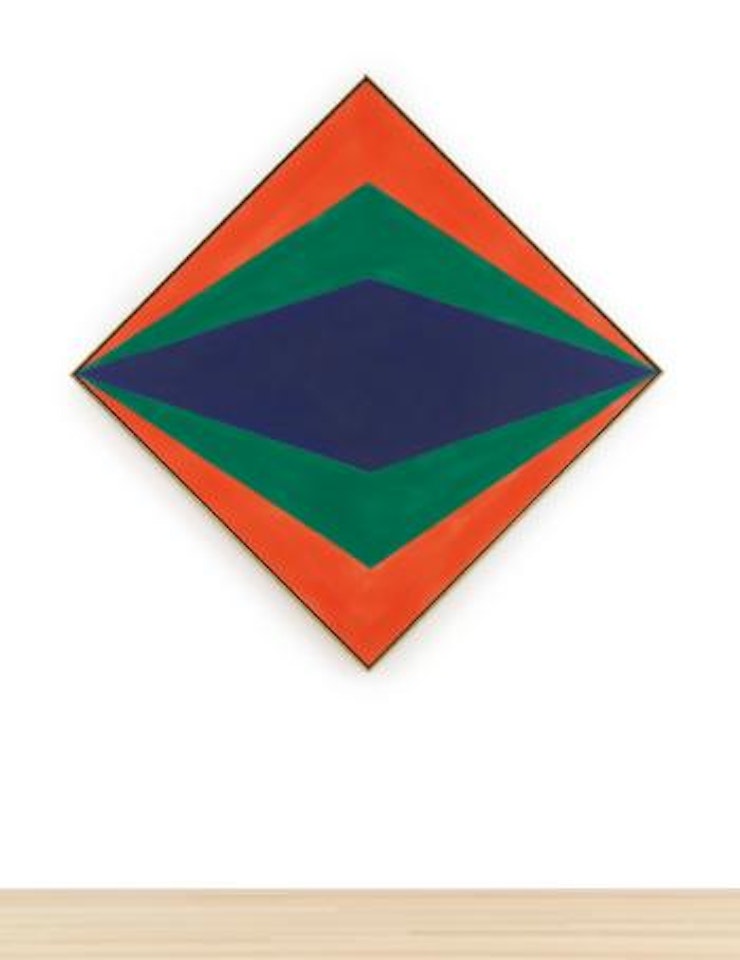 Winged by Kenneth Noland