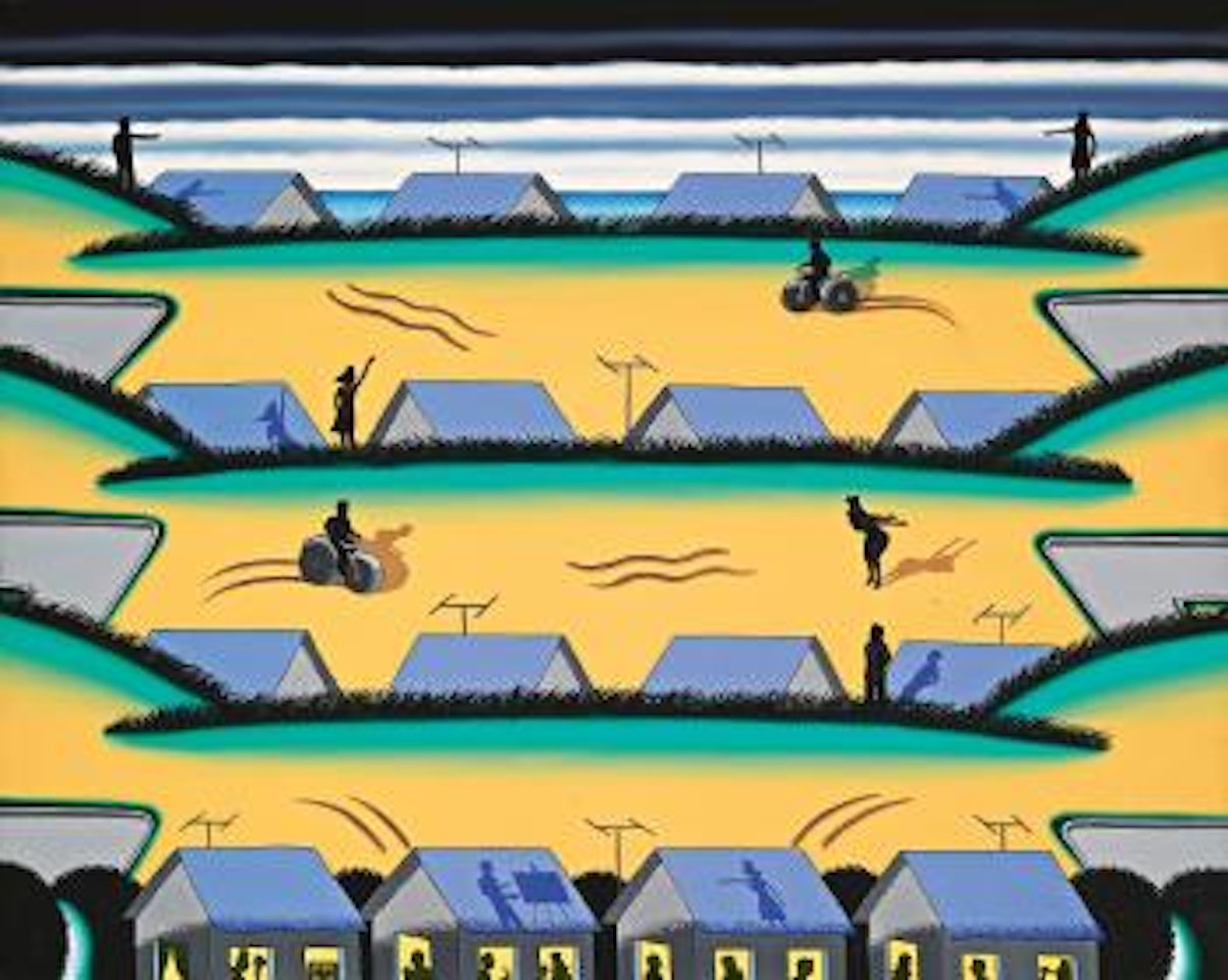 Painter of the Dunes by Roger Brown