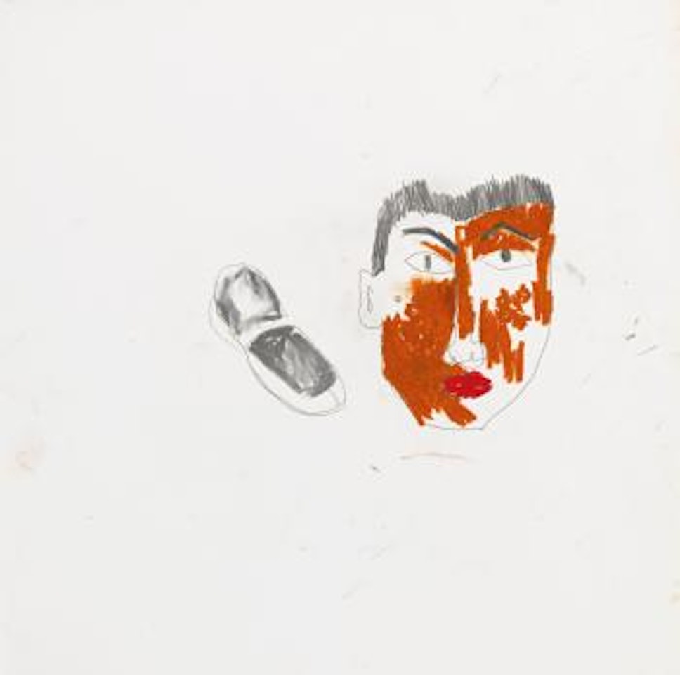 Untitled aka portrait of Pierre by Jean-Michel Basquiat