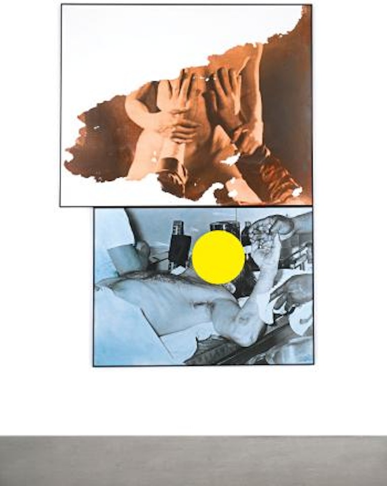 Two chests (Heart and Soul) by John Baldessari