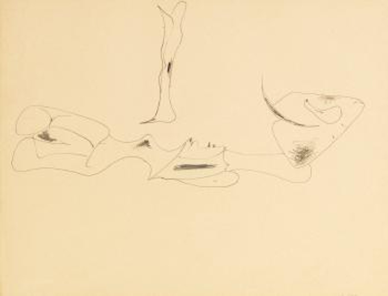 Untitled by Arshile Gorky