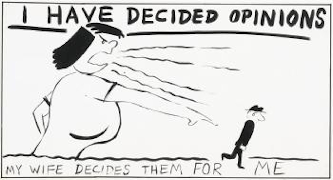I have decided opinions by Mike Kelley