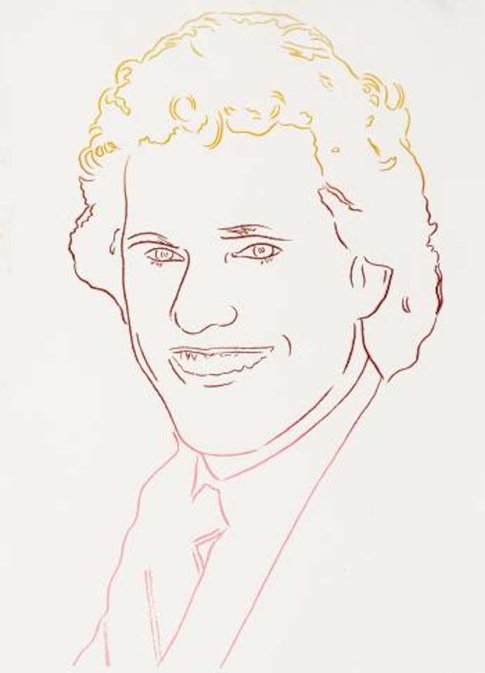 Joseph Kennedy III by Andy Warhol