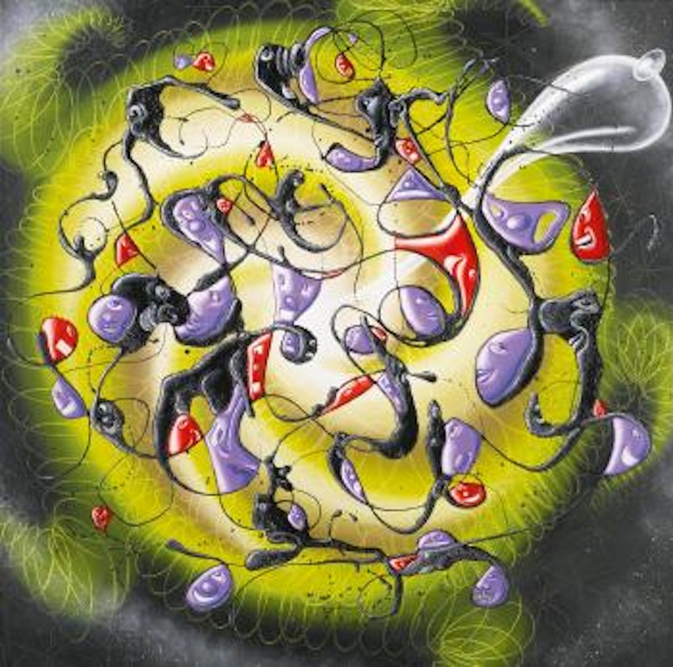 Lorp by Kenny Scharf