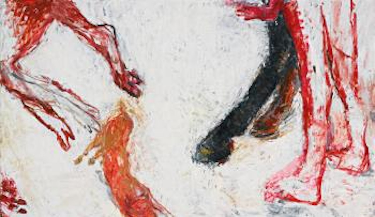 4 Kinds by Susan Rothenberg