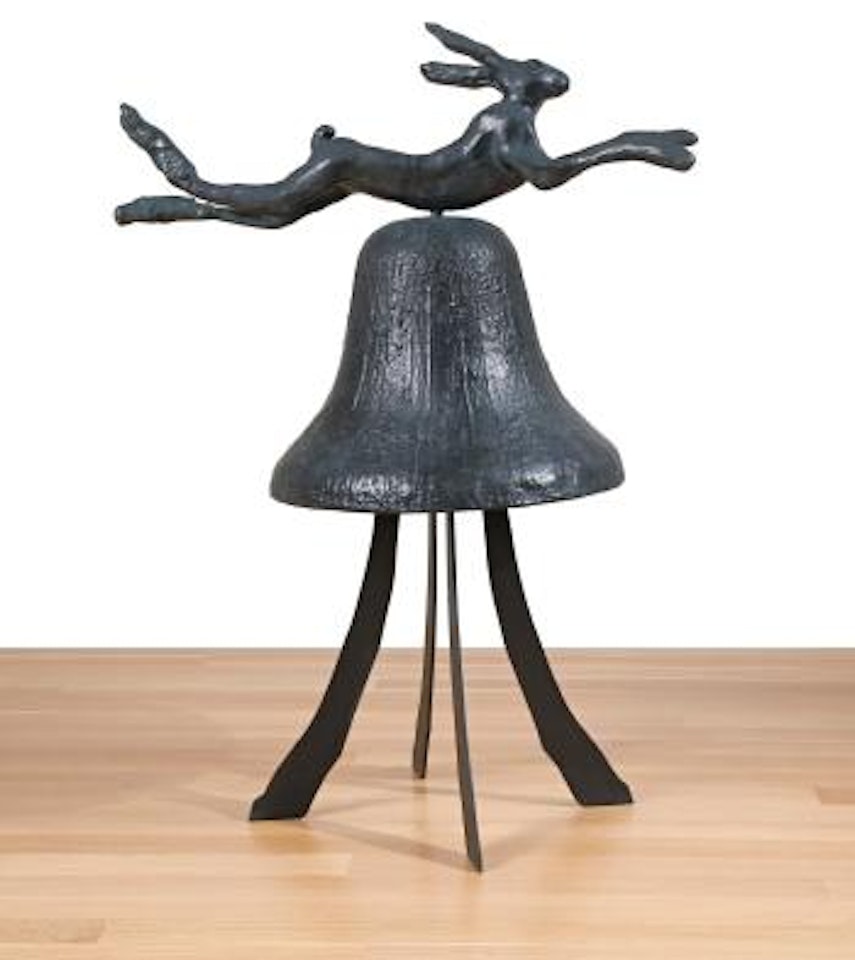 Hare and Bell by Barry Flanagan