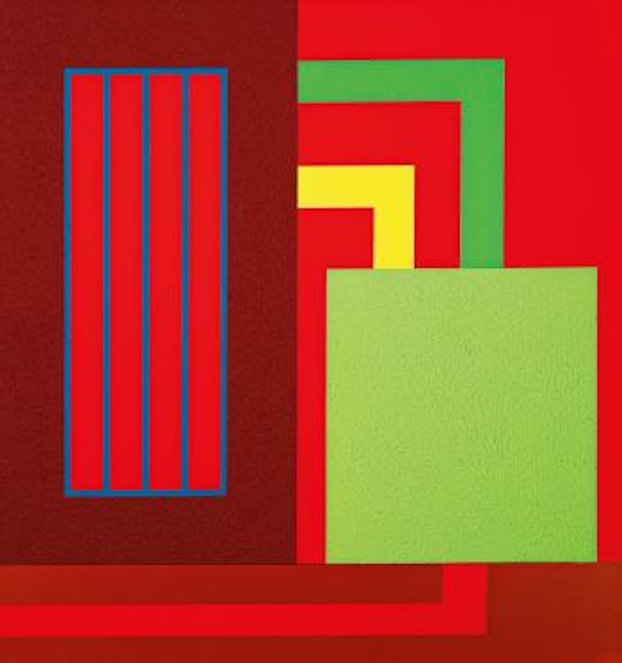 Trackback by Peter Halley