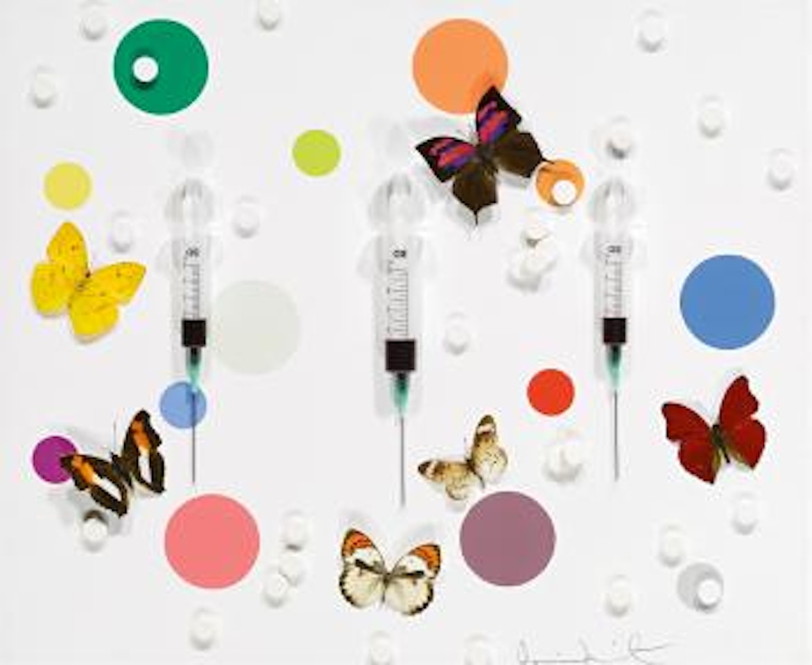 Happiness by Damien Hirst