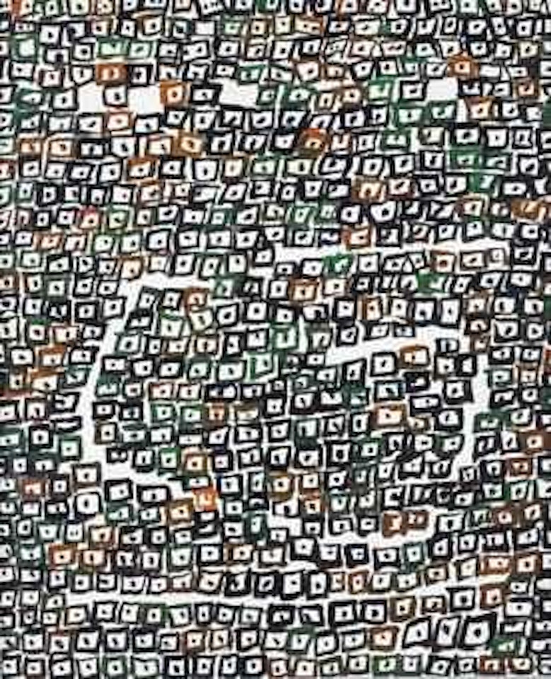 Ot + Gir by Charles Hossein Zenderoudi