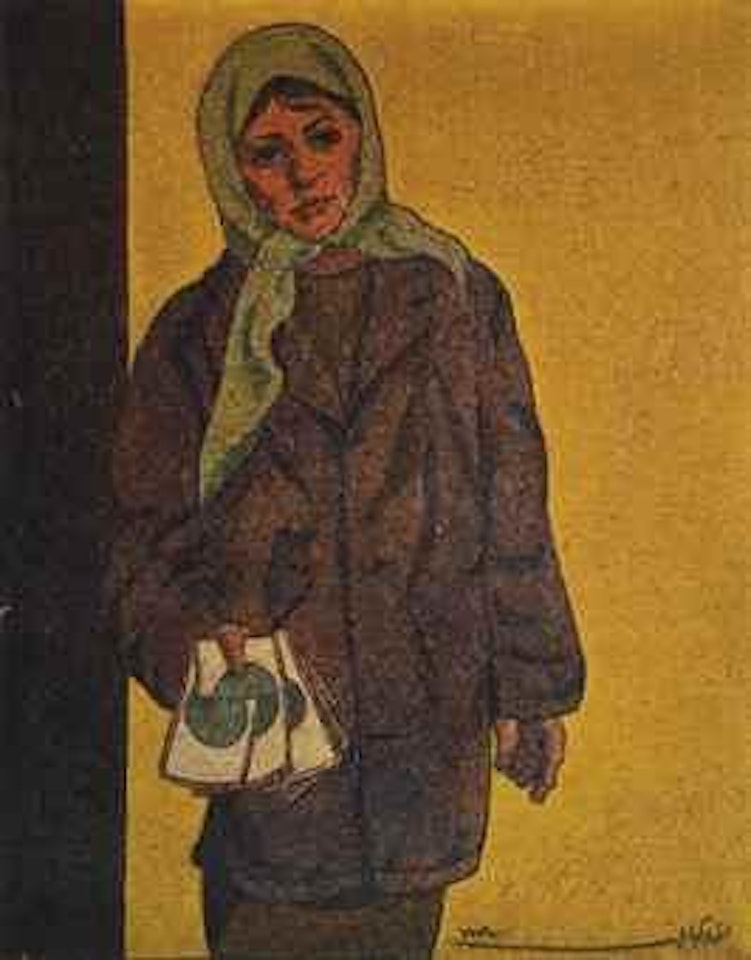 Baeat al yanasib (The lottery seller) by Louai Kayali