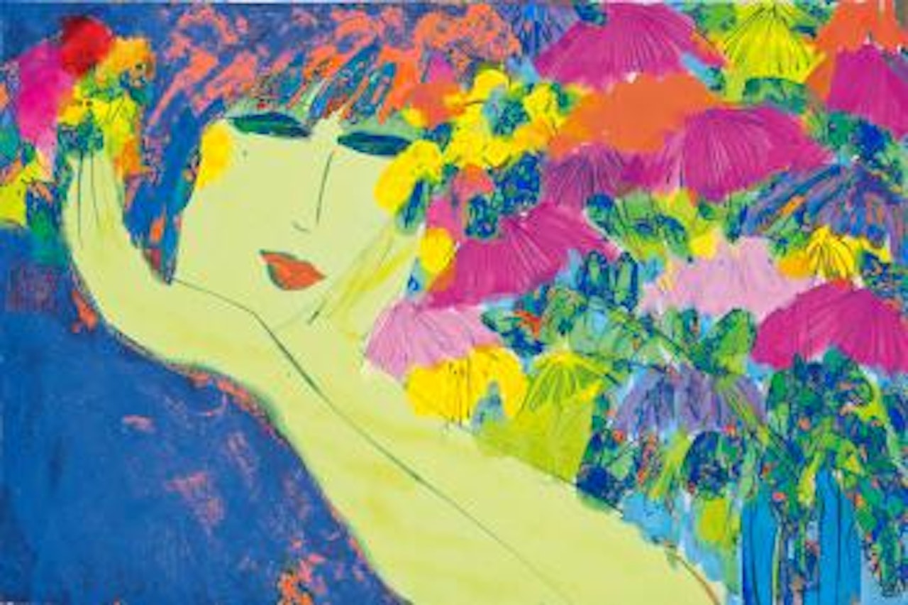 Lady by Walasse Ting