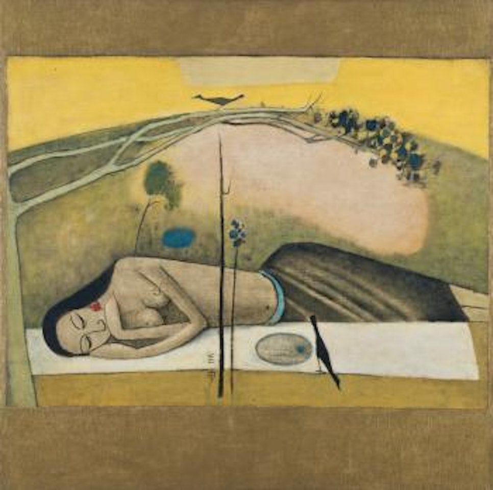Repose by Cheong Soo Pieng