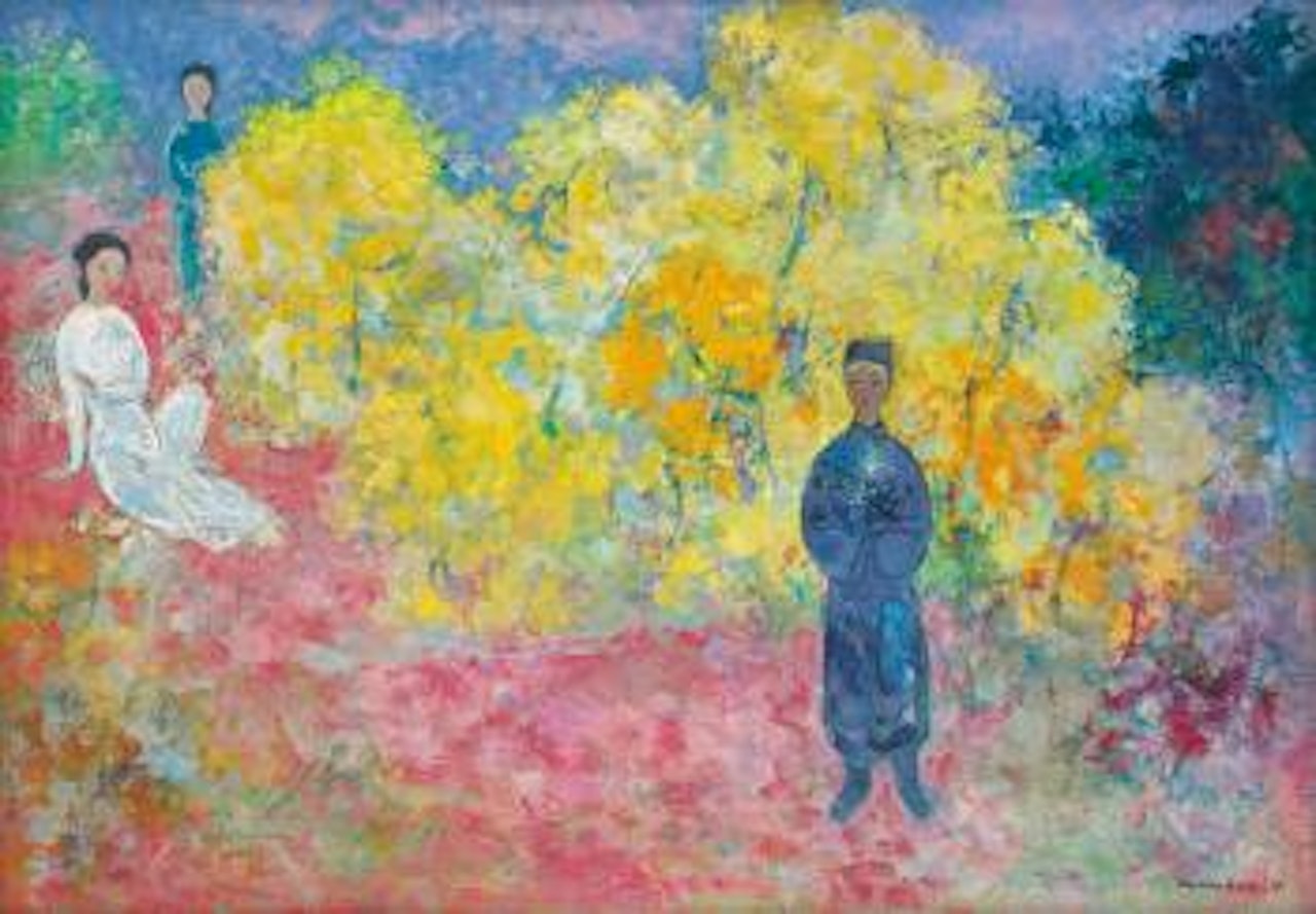 Le Bosquet (The Grove) by Vu Cao Dam