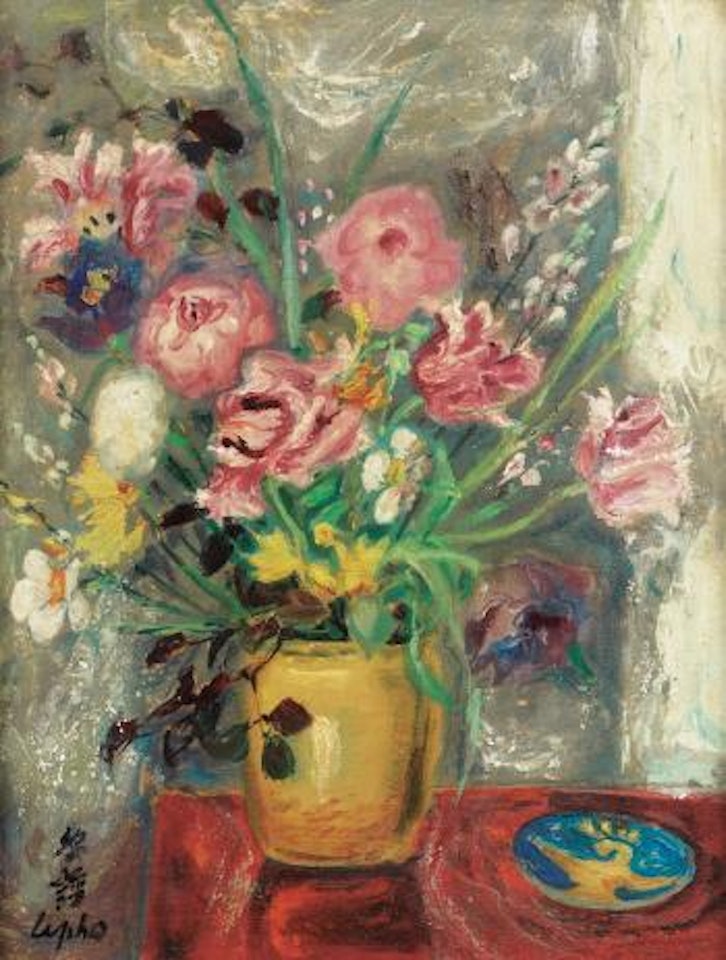 Les Tulipes Perroquets (Parrot Tulips) by Le Pho