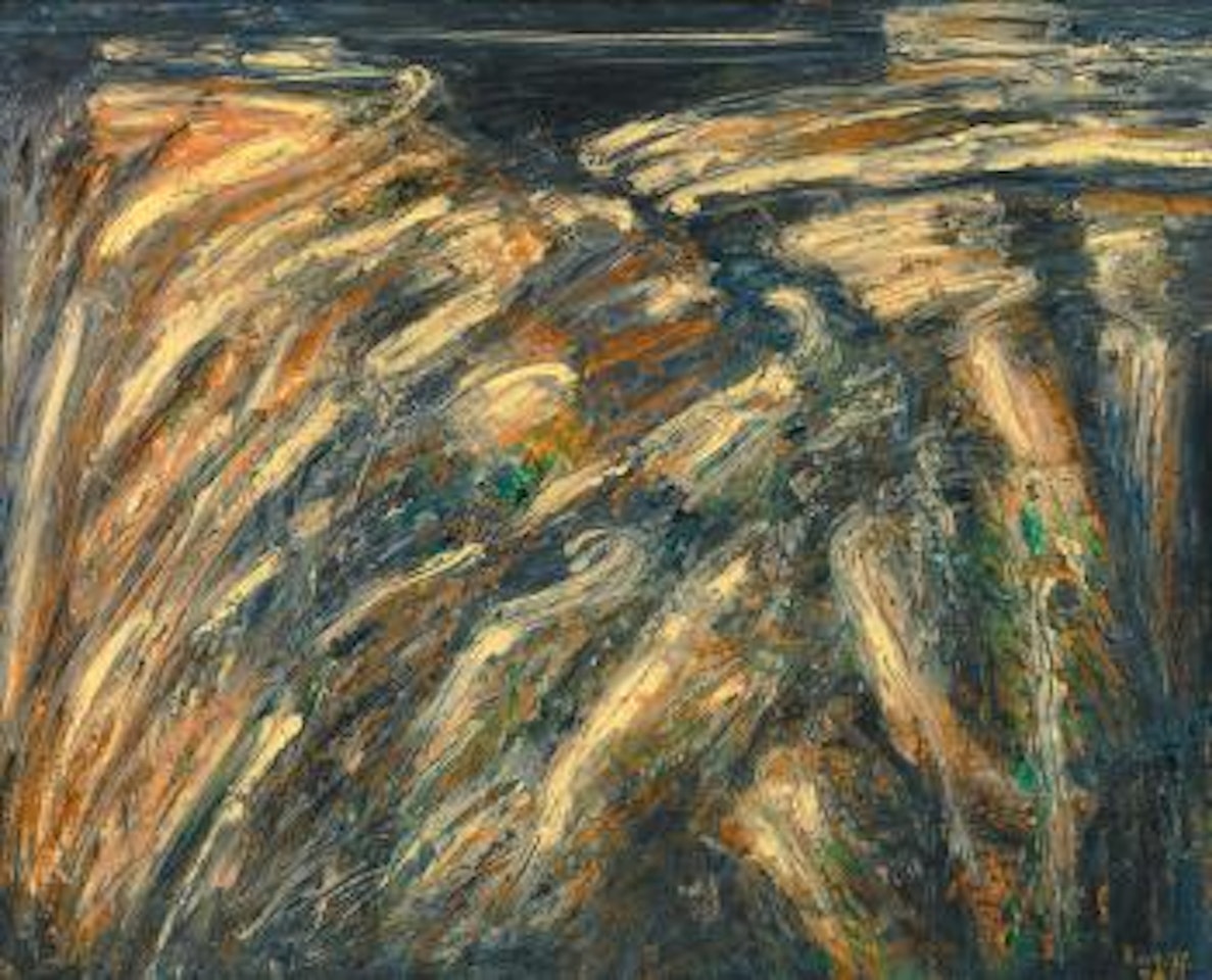 Wetlands - 94 (Gelombang Series) by Latiff Mohidin