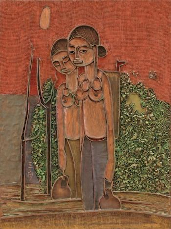 Untitled by Cheong Soo Pieng