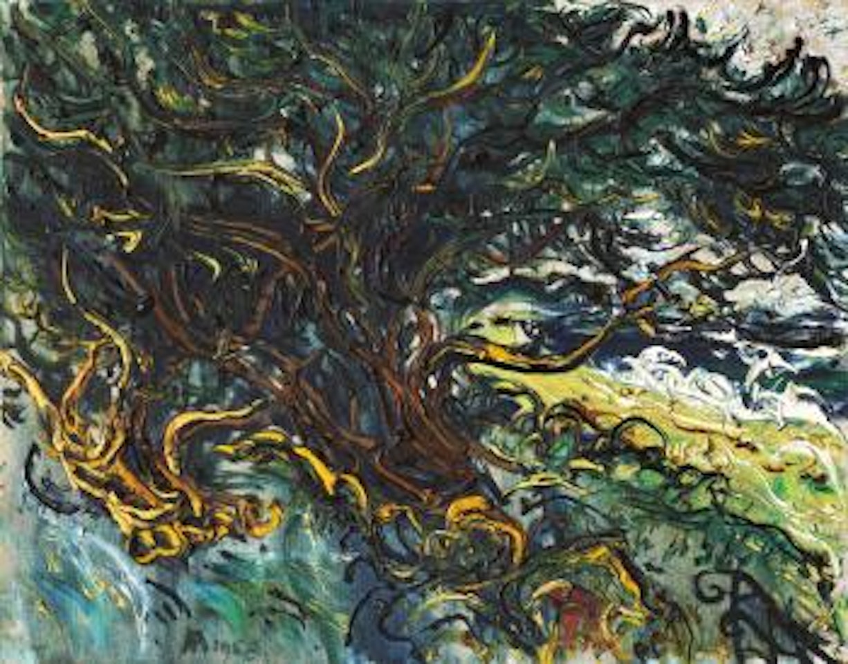 Carmel-by-the-sea by Affandi