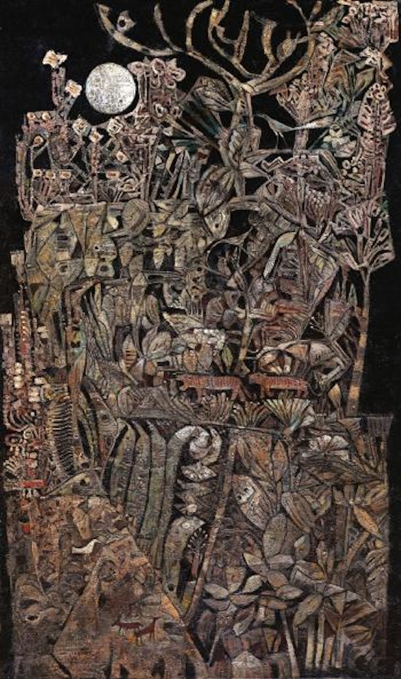 Terang bulan di Rimba (Bright Moon in The Jungle) by Haji Widayat