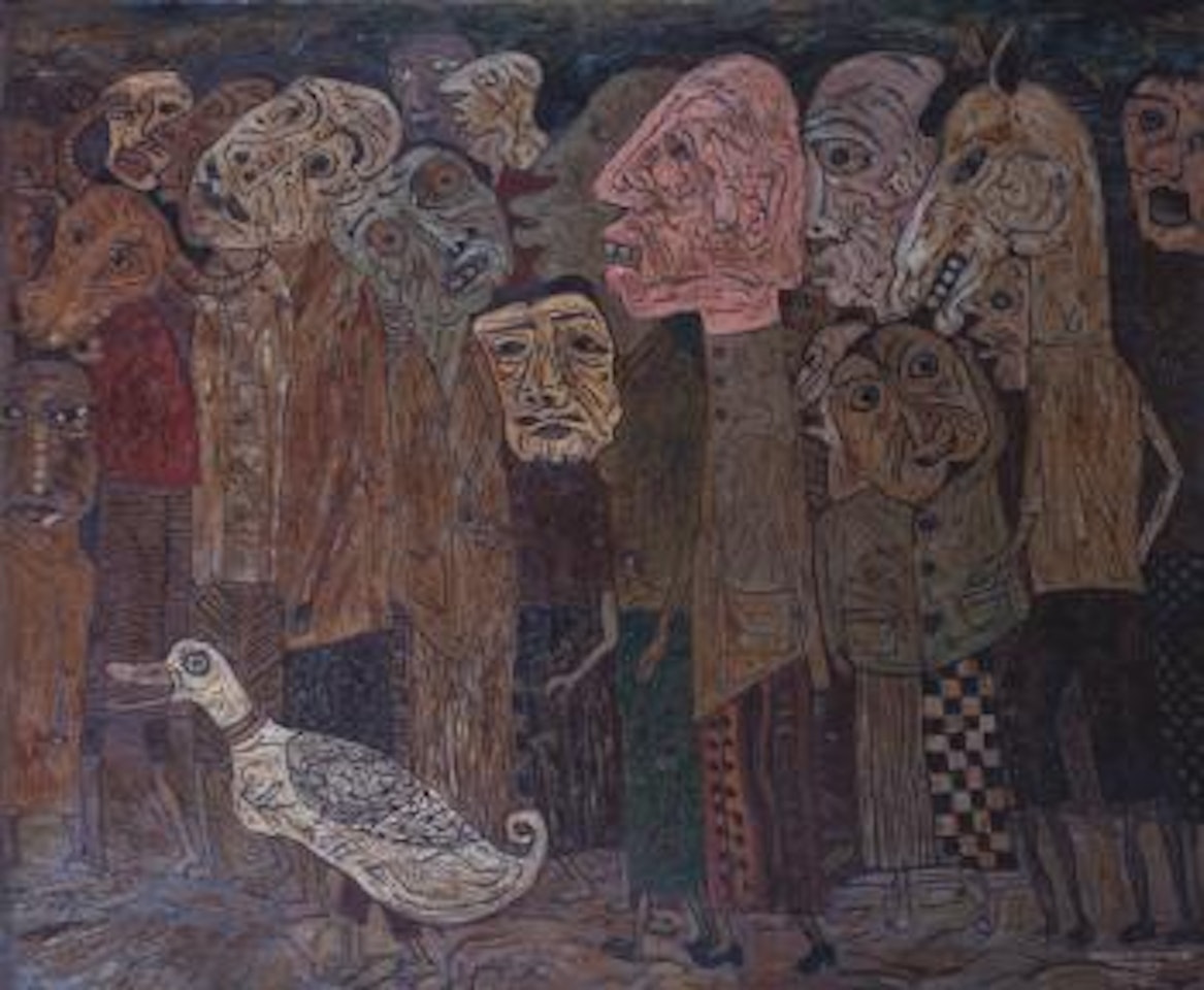 Karnival Seniman I, Tahun 1954 (The Artist Carnival I, Year 1954) by Haji Widayat
