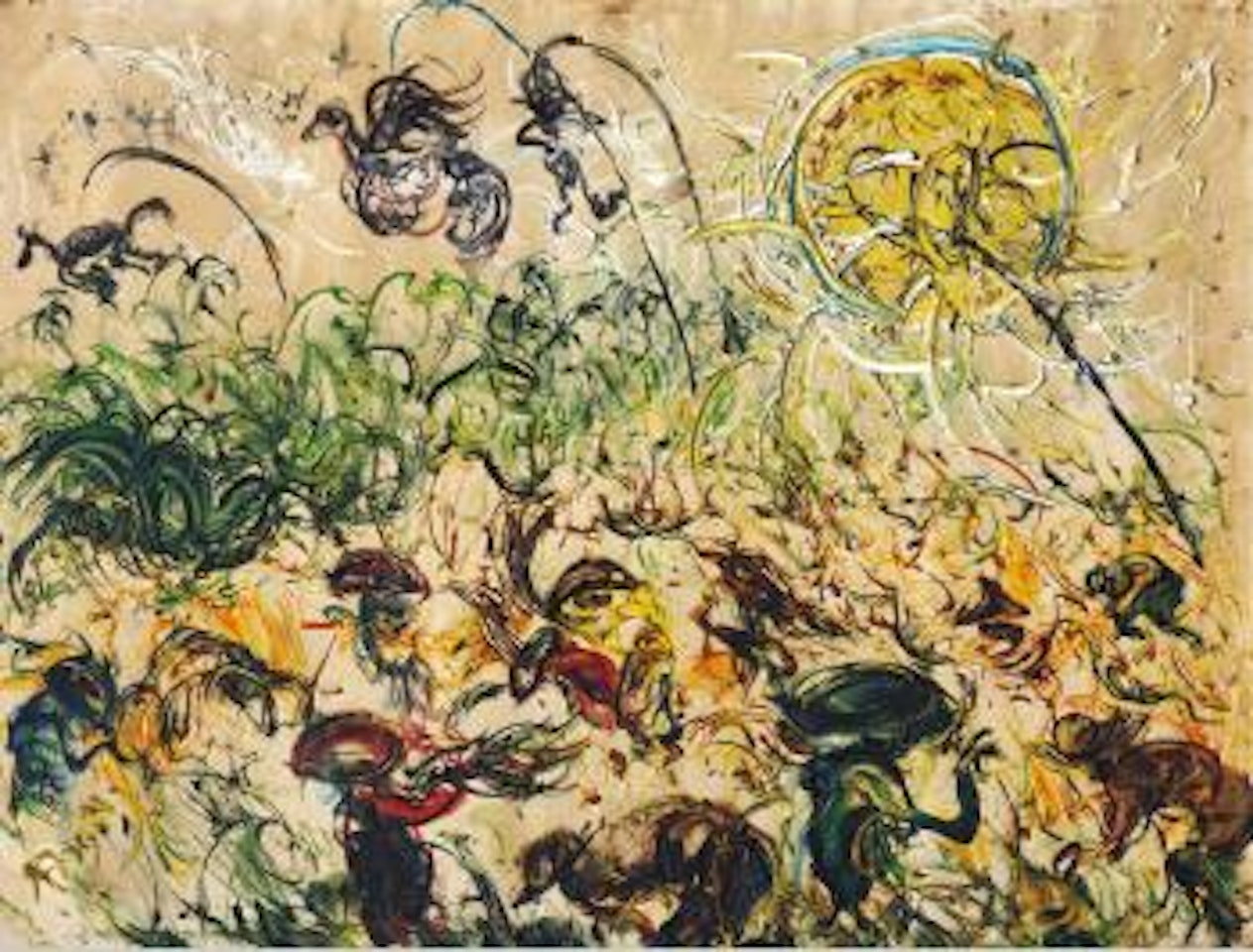 Harvest by Affandi