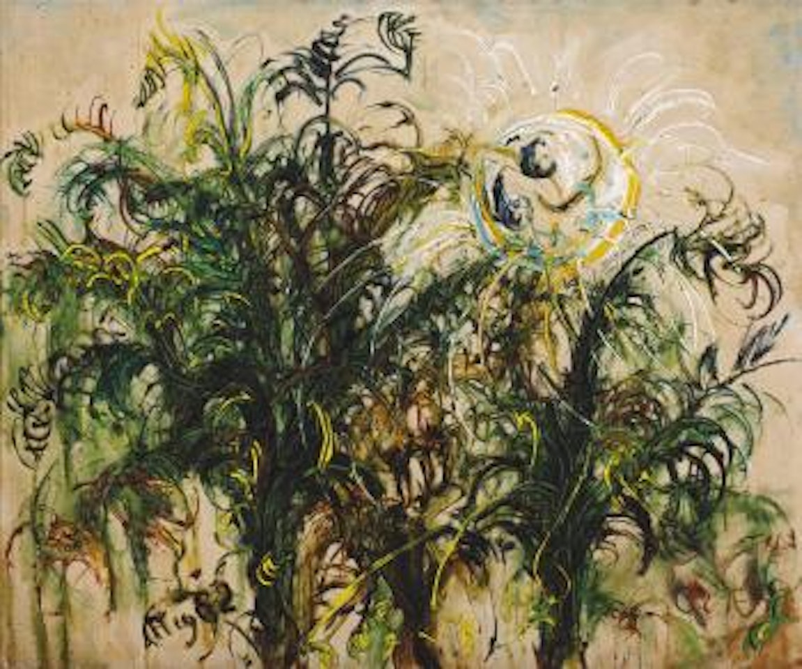 Palm Trees by Affandi