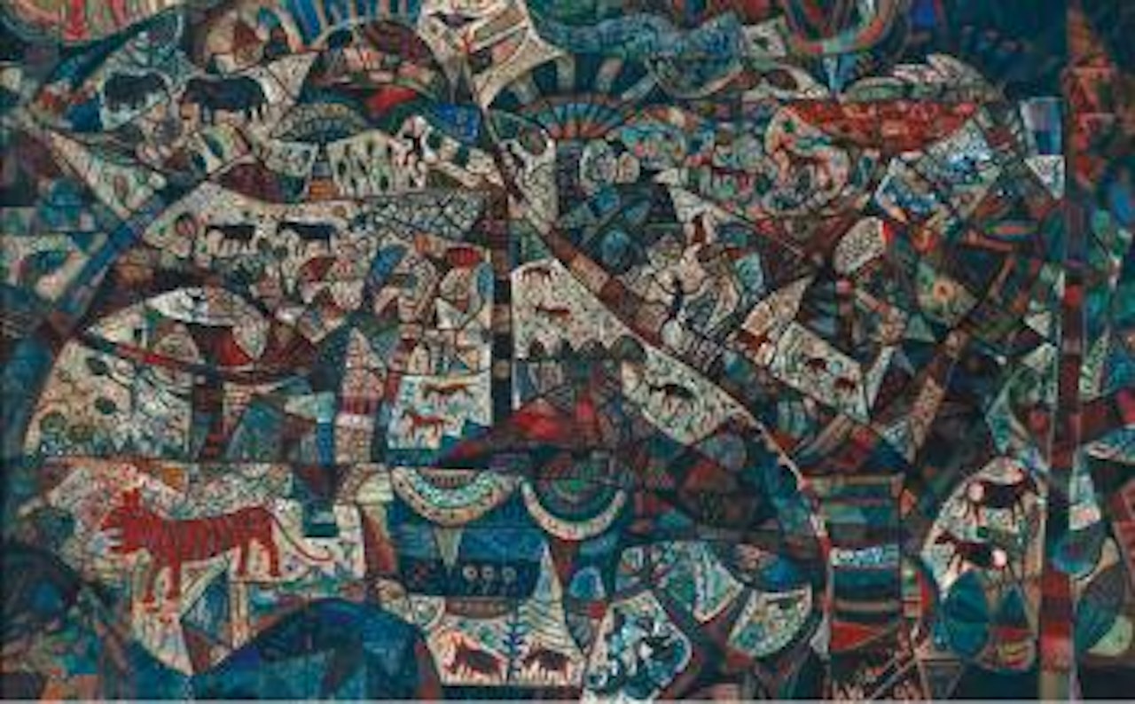 Flora dan fauna (Flora and Fauna) by Haji Widayat