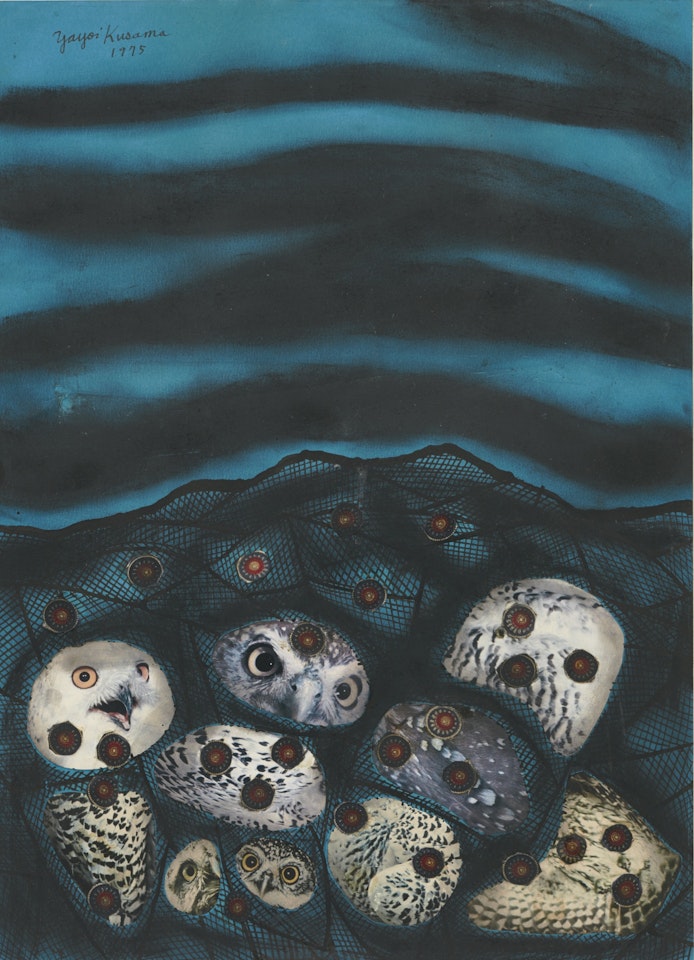 NIGHT SOUL by Yayoi Kusama