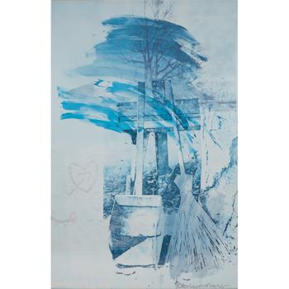 Earth day by Robert Rauschenberg