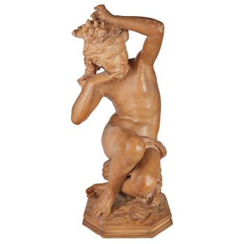 Jeune Fille a La Coquille (Girl with a Shell) by Jean-Baptiste Carpeaux