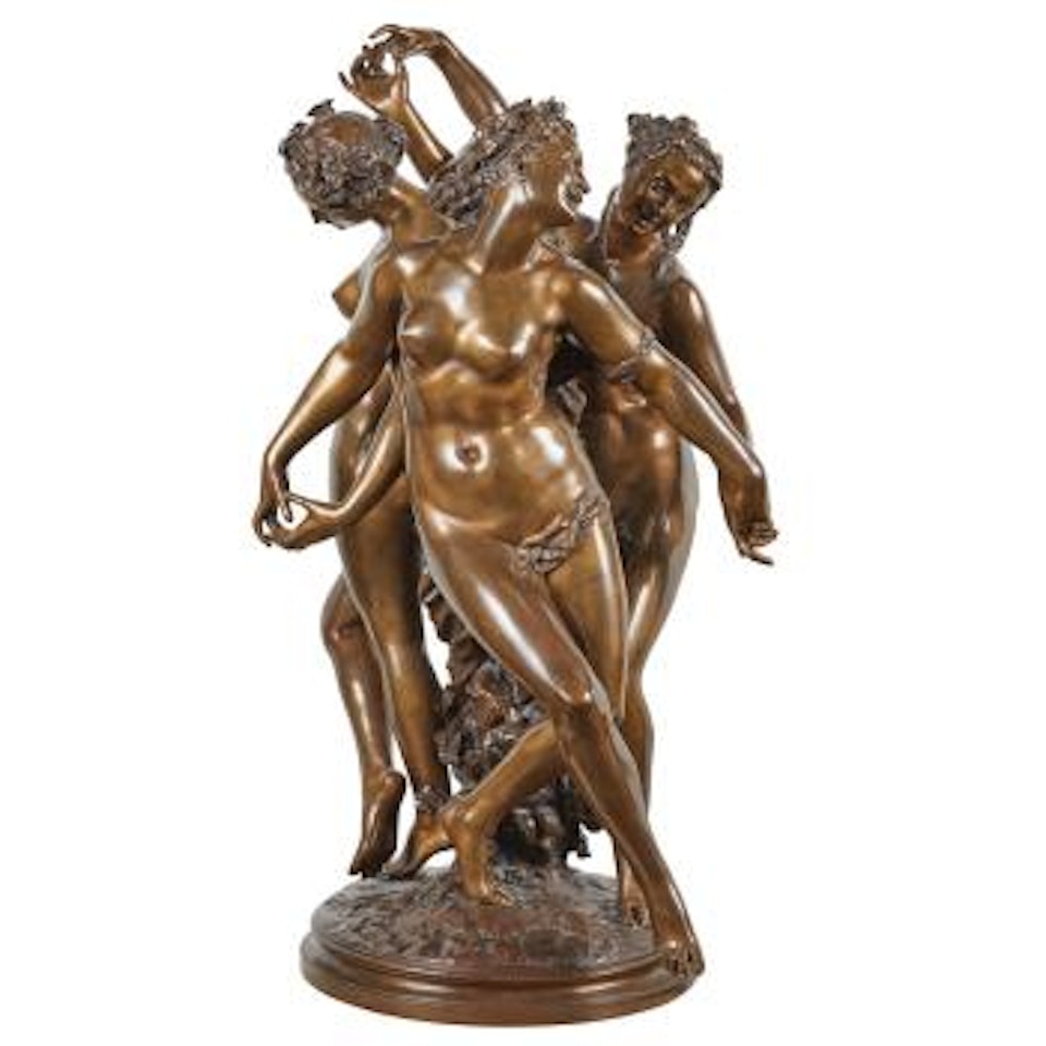 Les Trois Graces (The Three Graces) by Jean-Baptiste Carpeaux