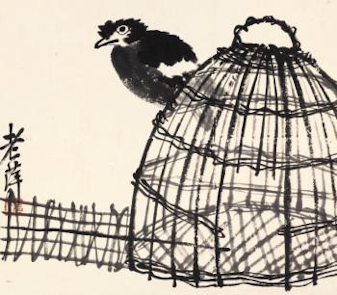 Out of the Cage by Qi Baishi