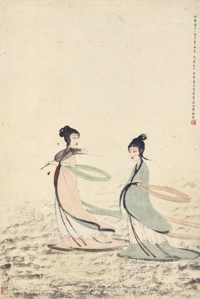 Beauties by Fu Baoshi