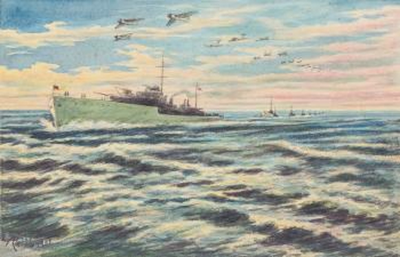 Naval Vessels by Lengyue Tao