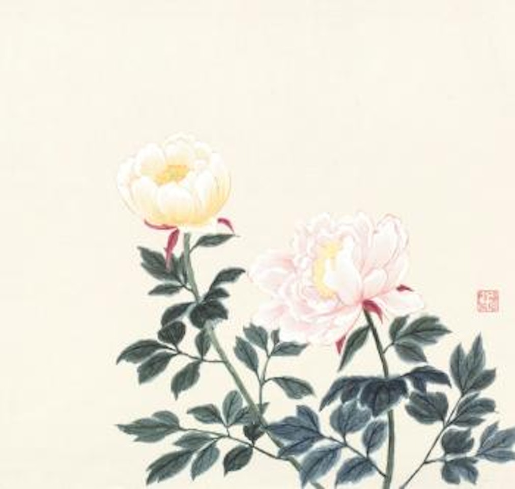 Peonies by Lengyue Tao