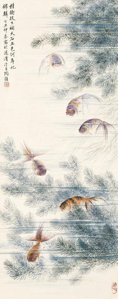 Carps by Lengyue Tao