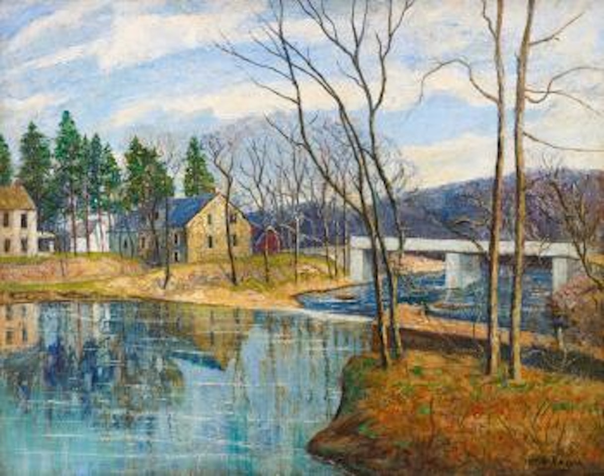 Pennsylvania Mill by Walter Emerson Baum