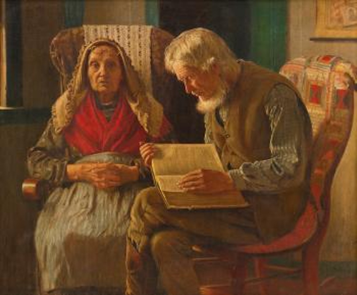 Sunday Morning by John George Brown