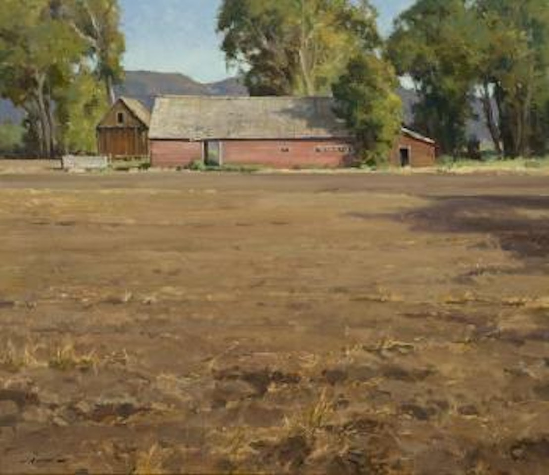 After the Tilling by Clyde Aspevig