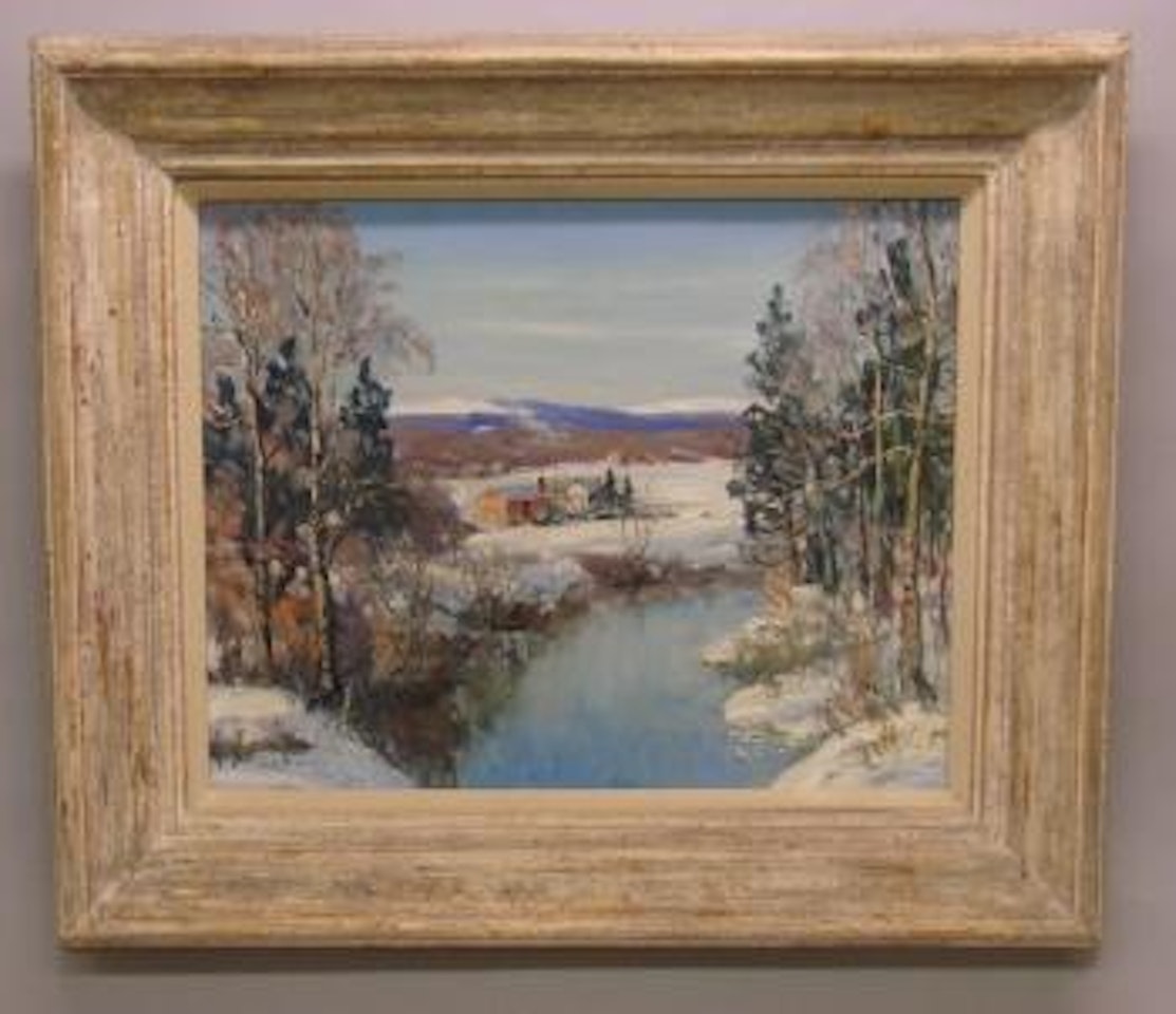 Pennsylvania winter by Walter Emerson Baum