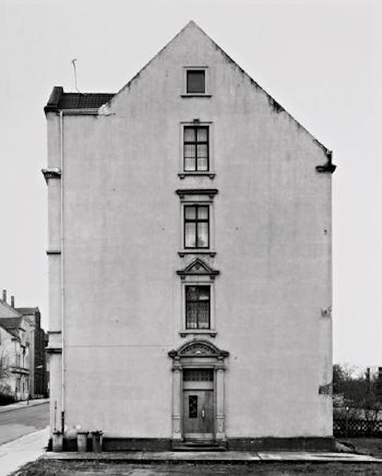 Haus, Dortmund-Marten, Ruhrgebiet by Bernd & Hilla Becher