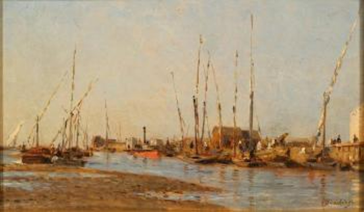 Les bords du Nil by Narcisse Berchere