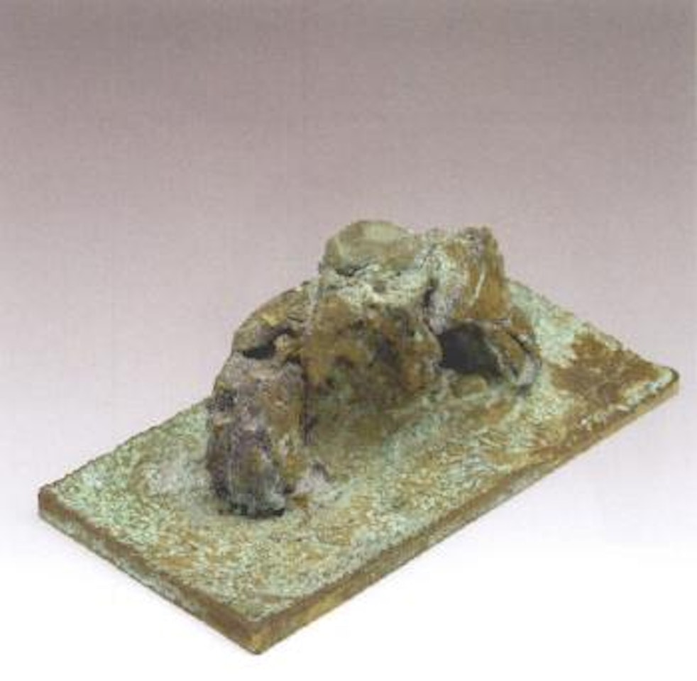 Natural bridge by Harry Bertoia