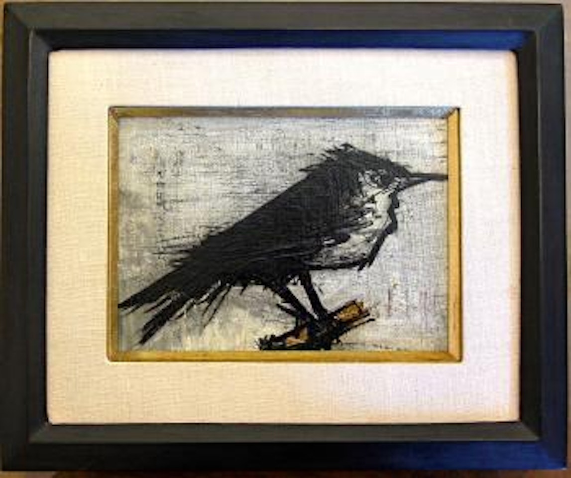 Untitled - oiseau by Bernard Buffet