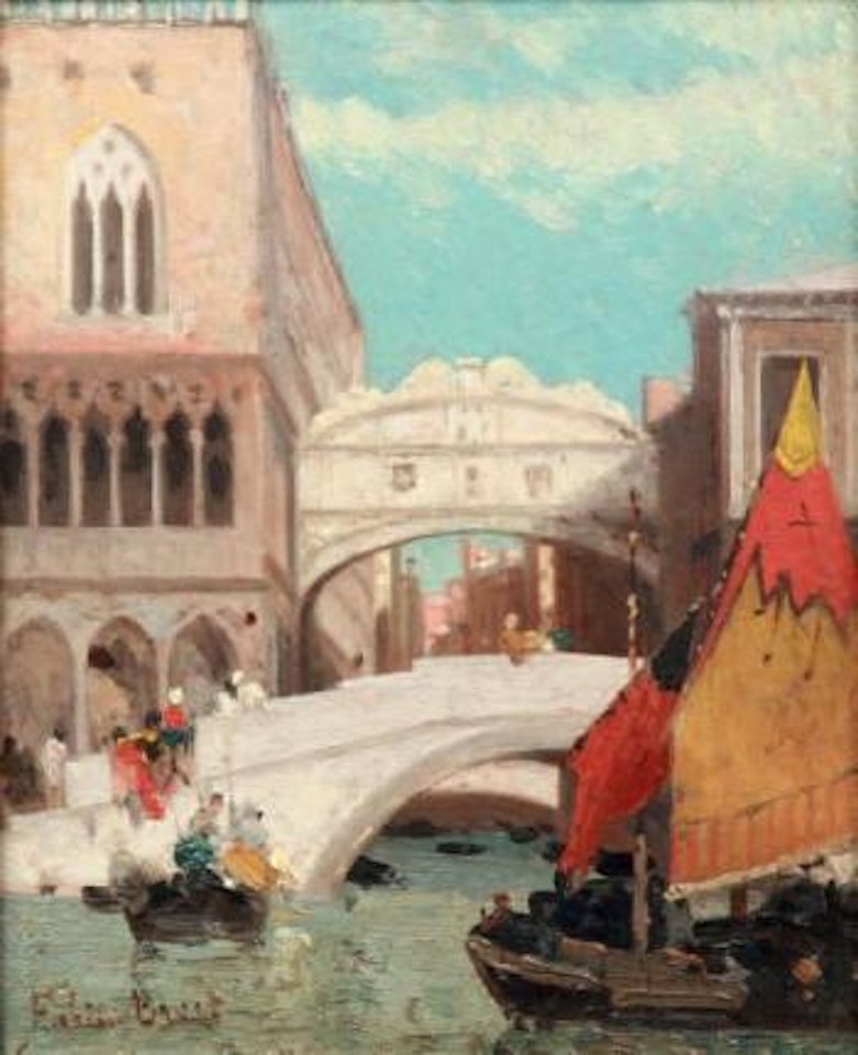 Le pont des soupirs by Germain-Fabius Brest