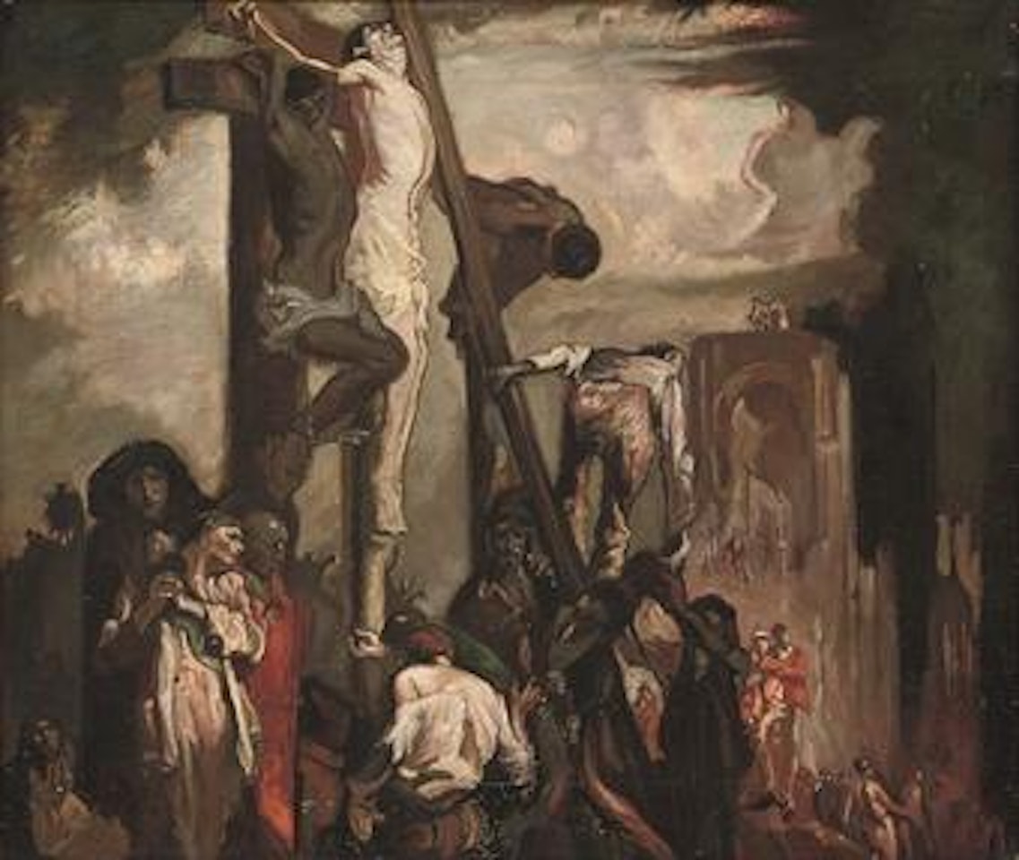 The Crucifixion by Sir Frank Brangwyn