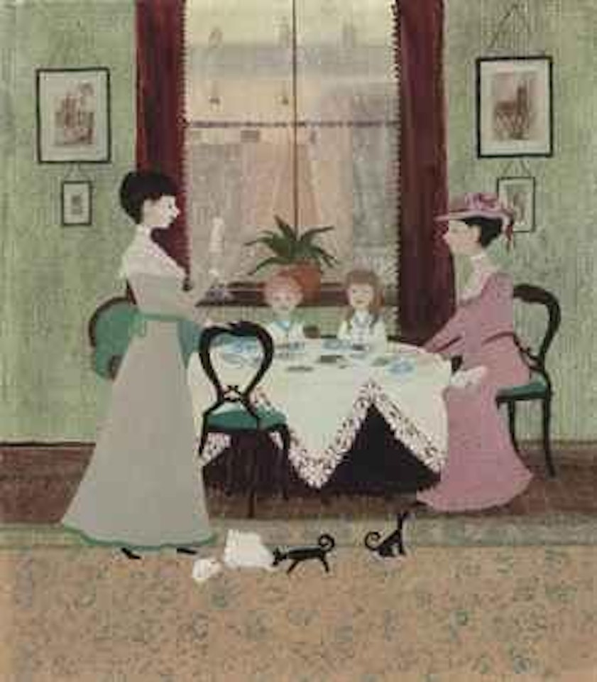 Oh Jane, is it bad news? by Helen Bradley