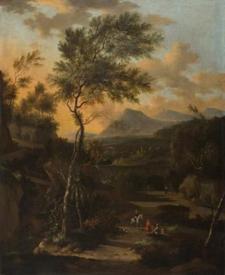 Paysage animé by Jan Both