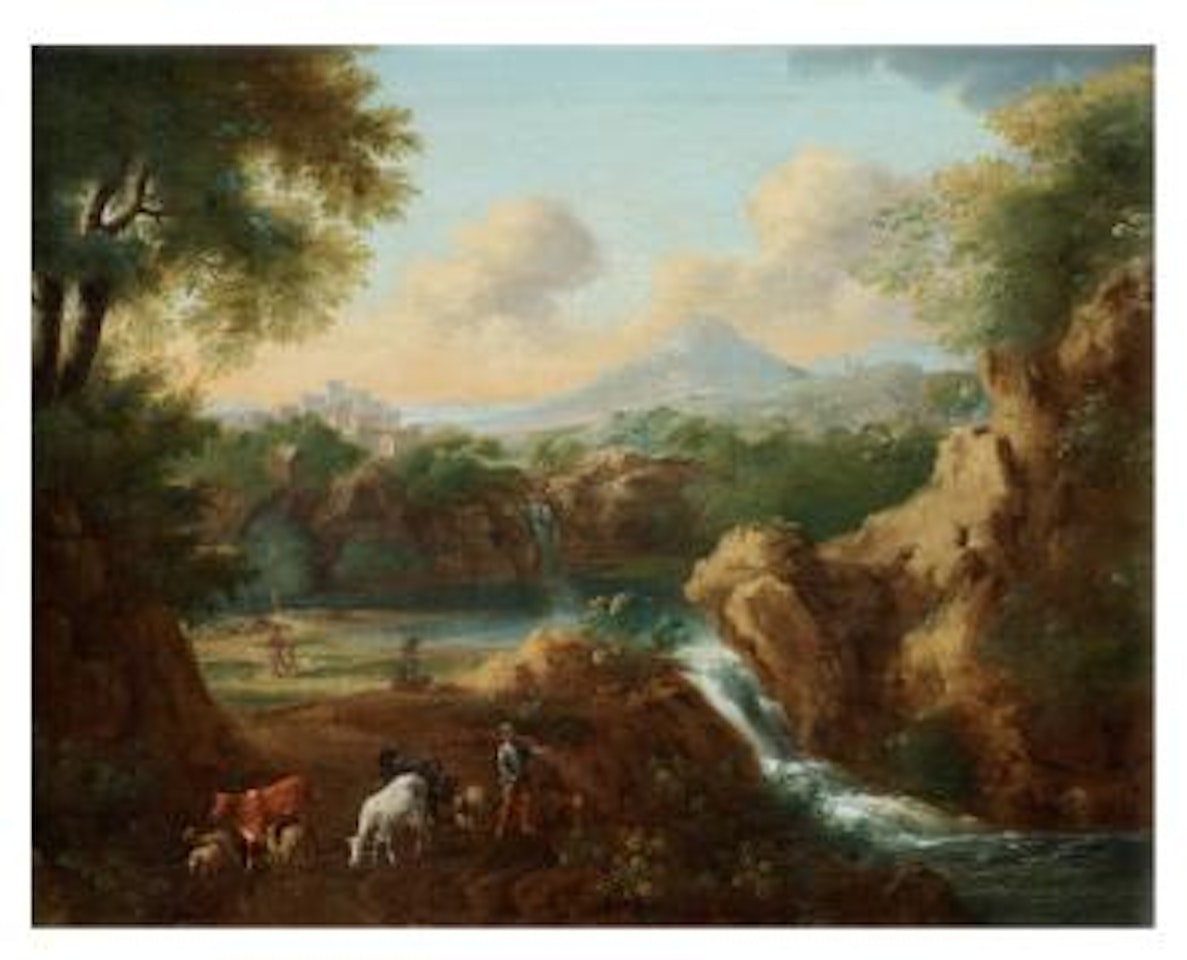 Pastoral landscape by Jan Both