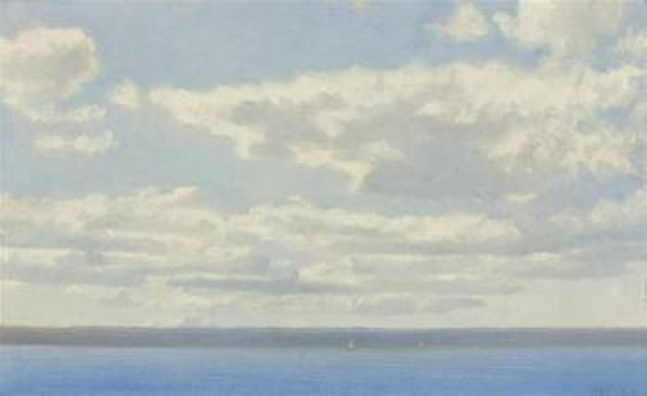 Summer sailing by William Bradford